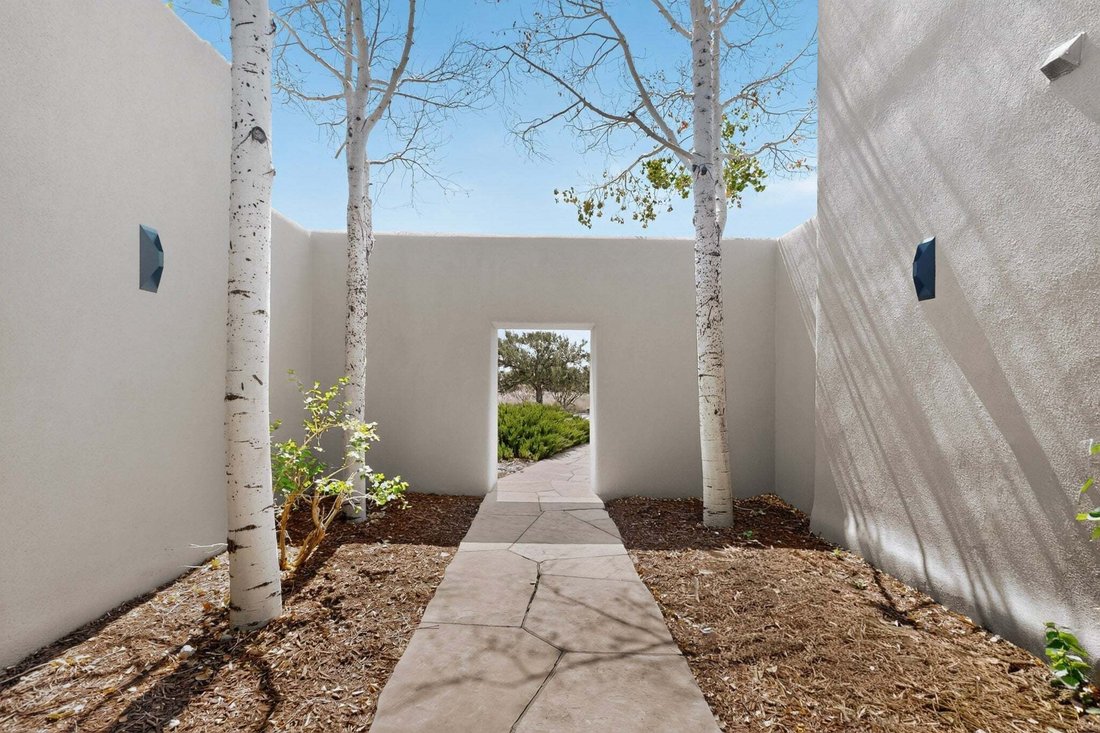 Casa en Lamy, Nuevo México, Estados Unidos 1 - 18729741