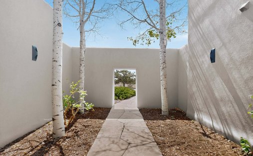Casa en Lamy, Nuevo México, Estados Unidos 1