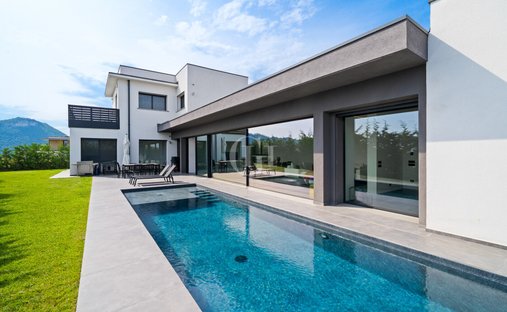 Villa en Affi, Véneto, Italia 1
