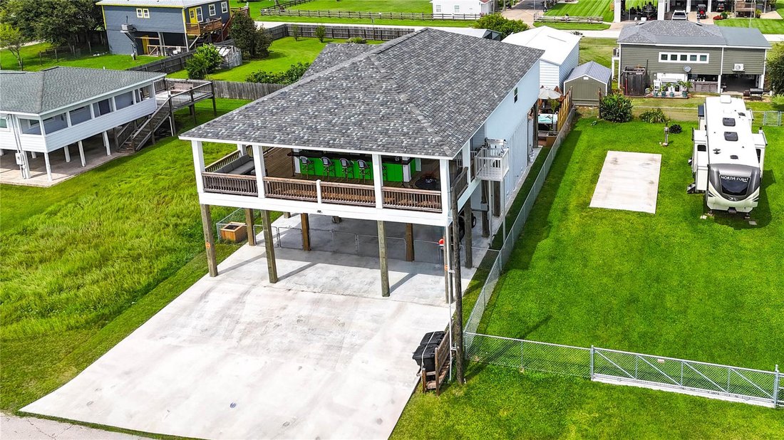 Casa a Bolivar Peninsula, Texas, Stati Uniti 4 - 18729885