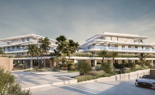 Wohnung in Cancelada, Estepona, Andalusien 1