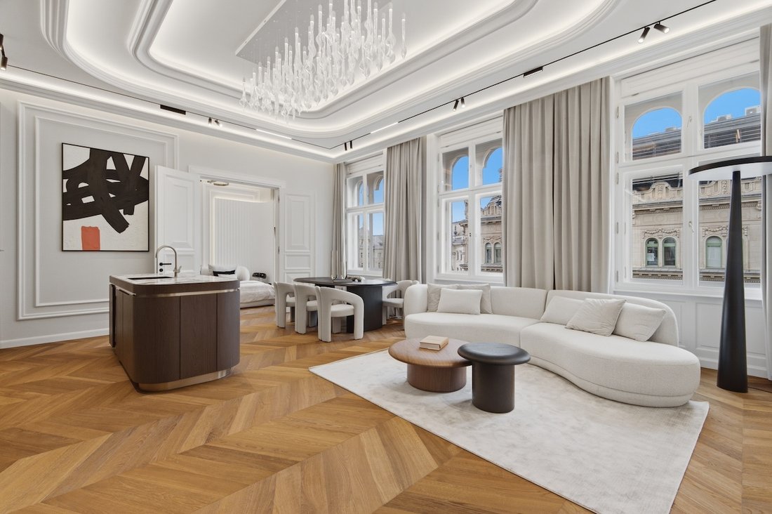 Appartement à Budapest, Budapest, Hongrie 1 - 18730786