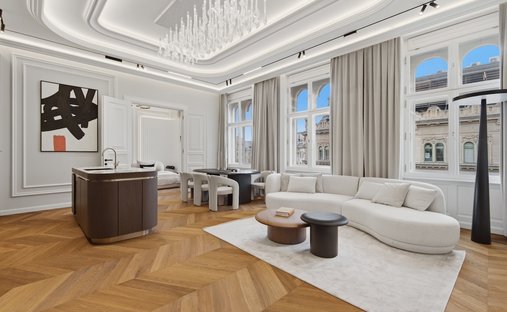 Apartamento en Budapest, Budapest, Hungría 1