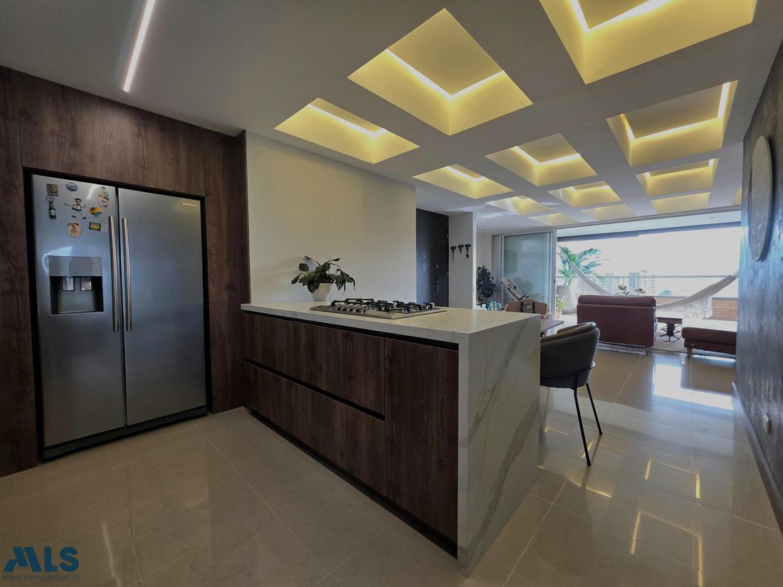 Appartement à Medellín, Antioquia, Colombie 2 - 18730293