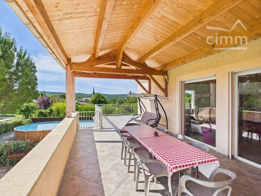 Finca en Chauzon, Auvernia-Ródano-Alpes, Francia 3 - 18730860