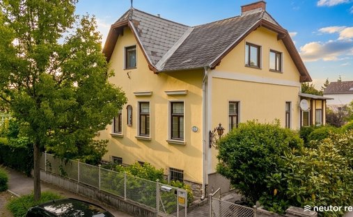 Haus in Baden, Niederösterreich, Österreich 1