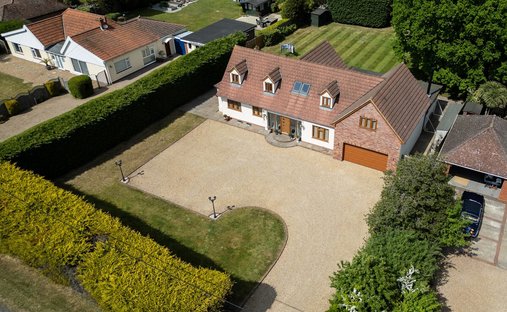 House in Suffolk, England 1