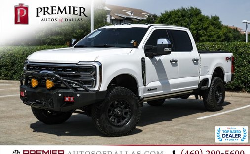 2024 Ford F-350SD Platinum in Addison, TX, United States 1
