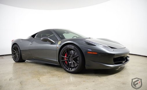 2010 Ferrari 458 Italia Grigio Silverstone | Front Lift | PPF | Books | 2 Keys in Chatsworth, United States 1