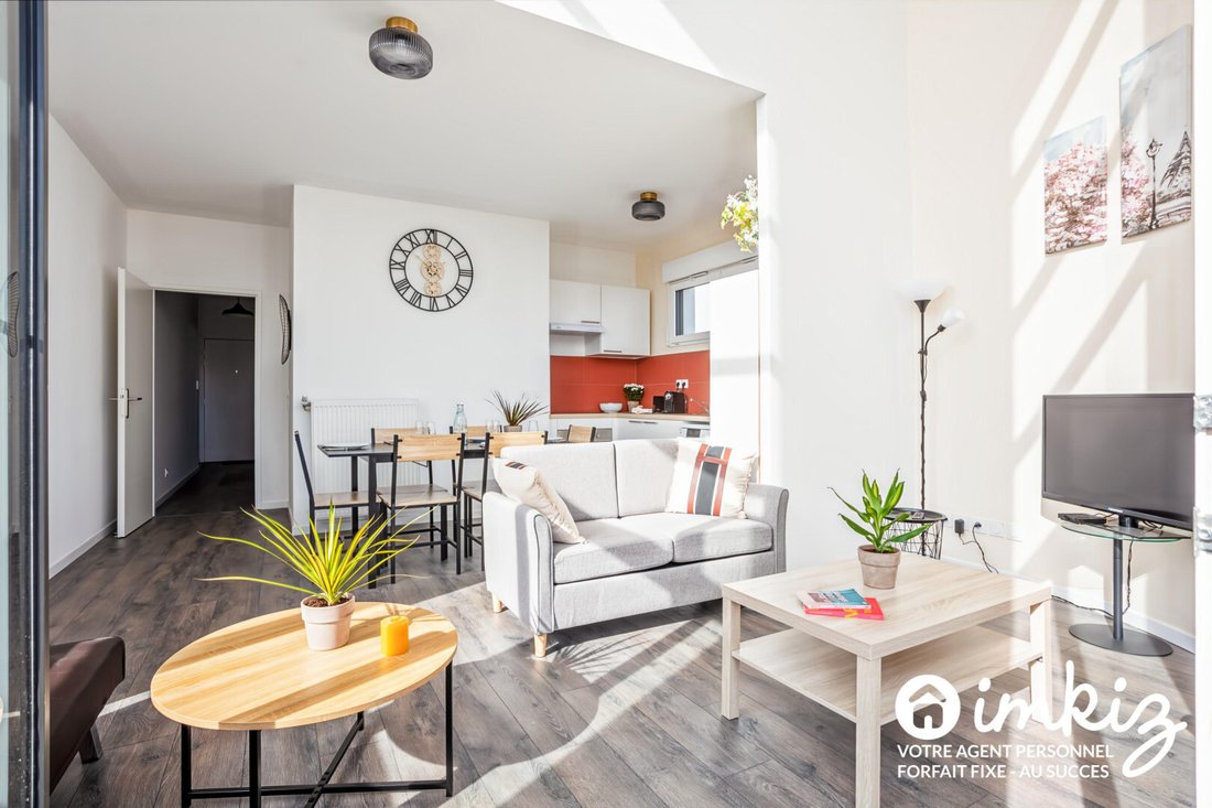 Apartamento en Plateau-Grèves-Europe-Gare du Stade-Fossés Jean, Colombes, Francia 4 - 18730259
