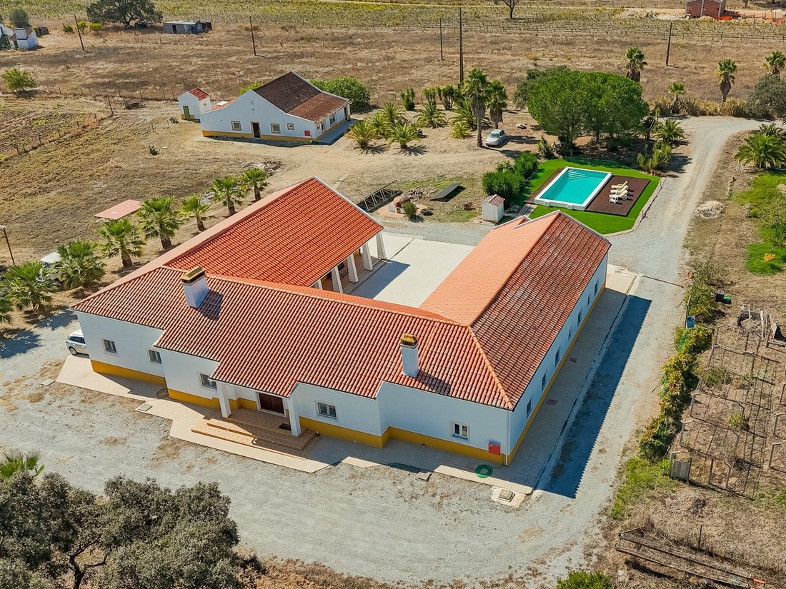 Finca a São Cristóvão, Distretto di Évora, Portogallo 2 - 18731165