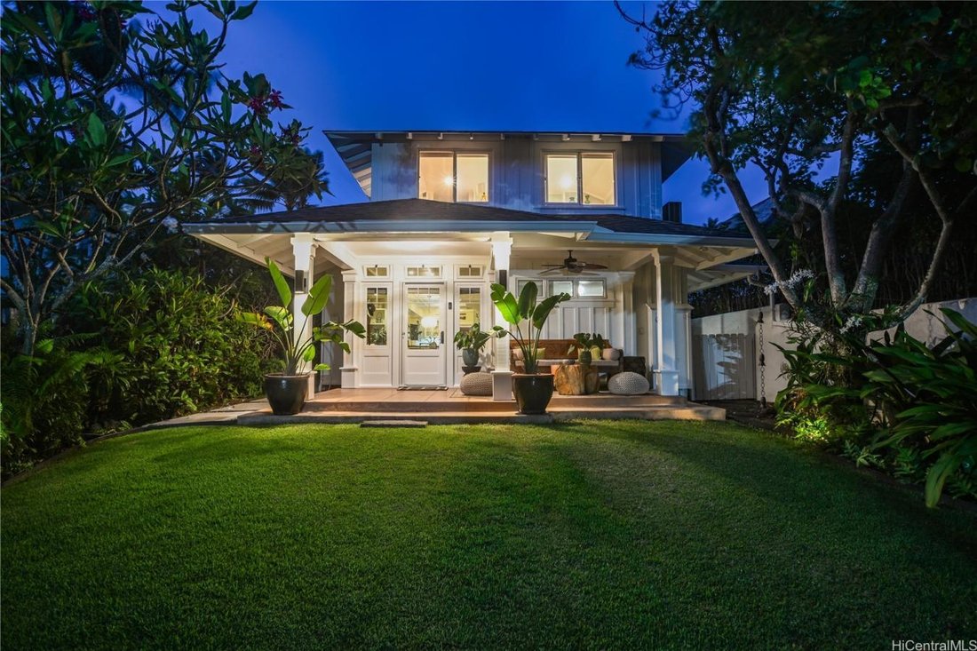 Casa en Kailua, Hawái, Estados Unidos 2 - 18730827
