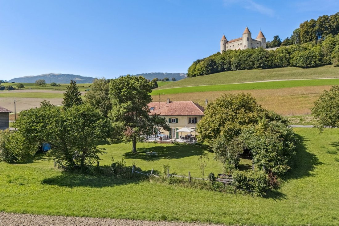 Maison à Champvent, Vaud, Suisse 1 - 18730598