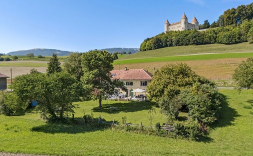 Maison à Champvent, Vaud, Suisse 1