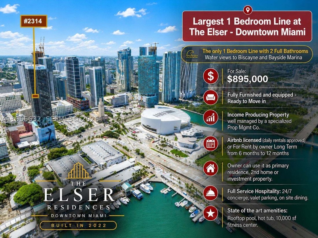 Condominio a Miami, Florida, Stati Uniti 1 - 17210158