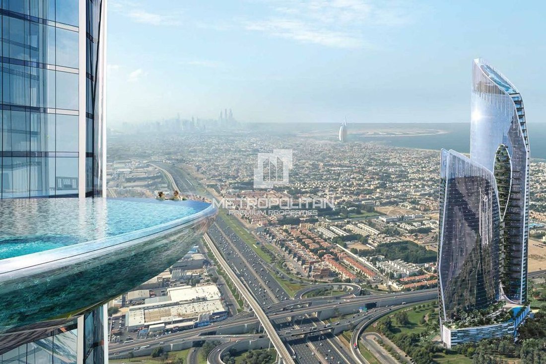 Appartamento a Business Bay, Emirato di Dubai, Emirati Arabi Uniti 2 - 18731205