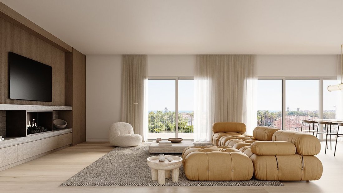 Apartamento en Cascais y Estoril, Distrito de Lisboa, Portugal 5 - 18730323