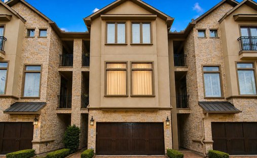 Townhouse en Houston, Texas, Estados Unidos 1