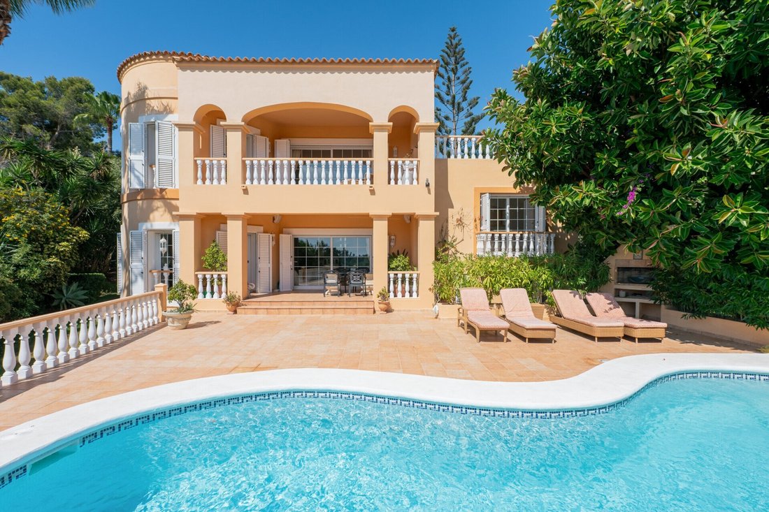 Villa in Cap Martinet, Santa Eularia des Riu, Balearic Islands 1 - 18731114