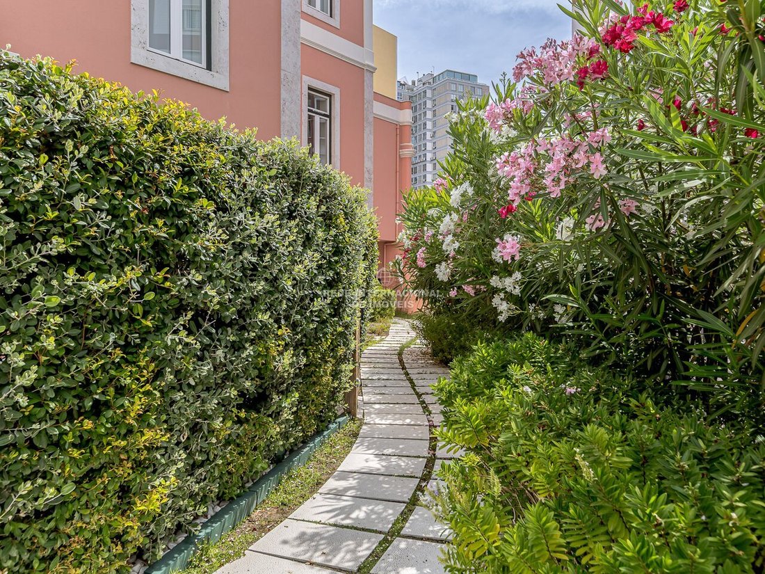 Wohnung in Campo de Ourique, Lissabon, Portugal 3 - 18730499