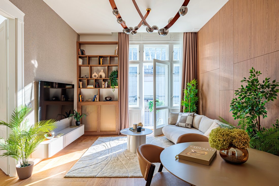 Wohnung in Budapest, Budapest, Ungarn 3 - 18730694