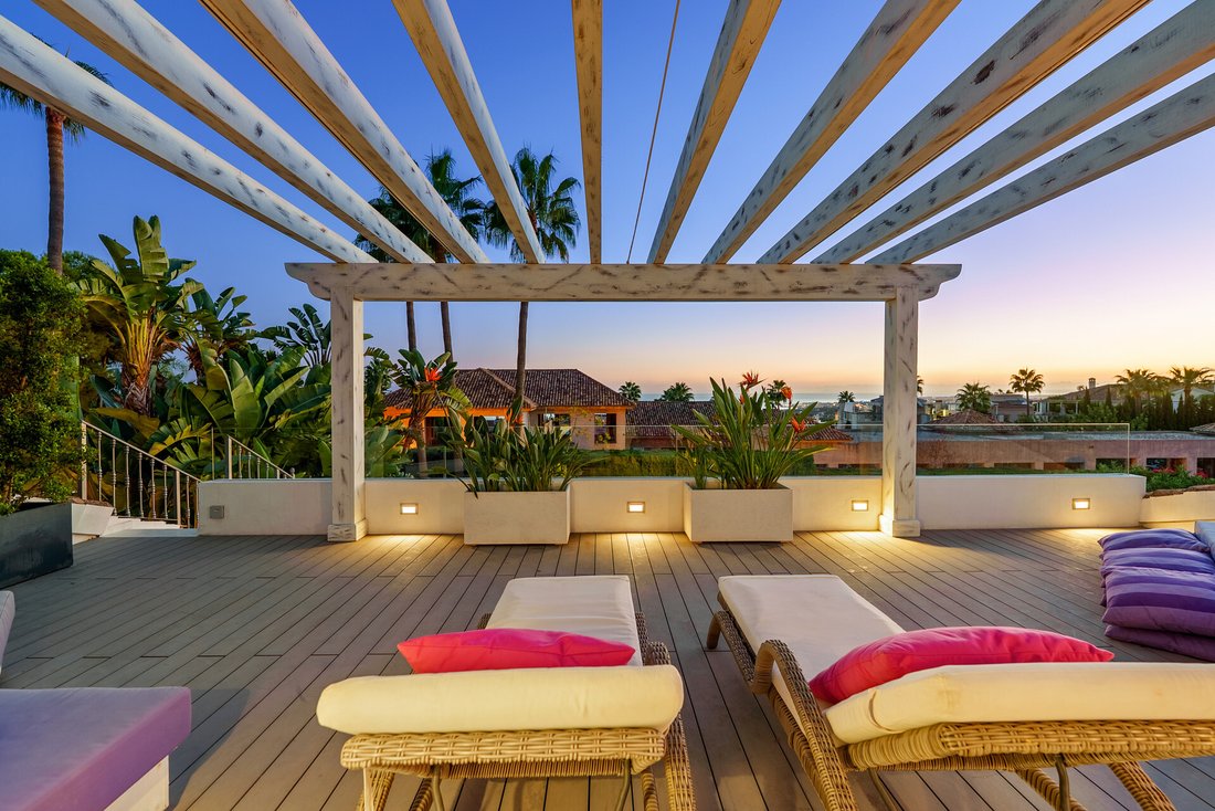 Villa en Sierra Blanca, Marbella, España 3 - 18730445