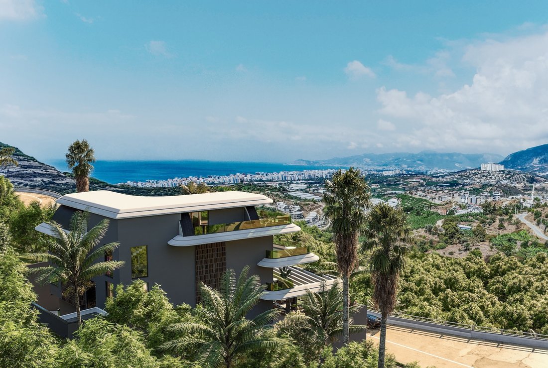 Villa in Kargıcak, Antalya, Türkei 1 - 18730931