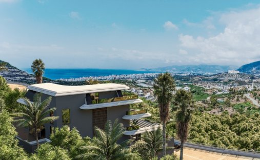 Villa in Kargıcak, Provincia di Adalia, Turchia 1