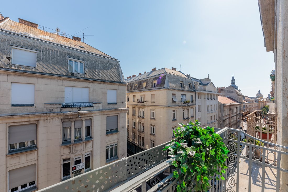 Wohnung in Budapest, Budapest, Ungarn 2 - 18730694