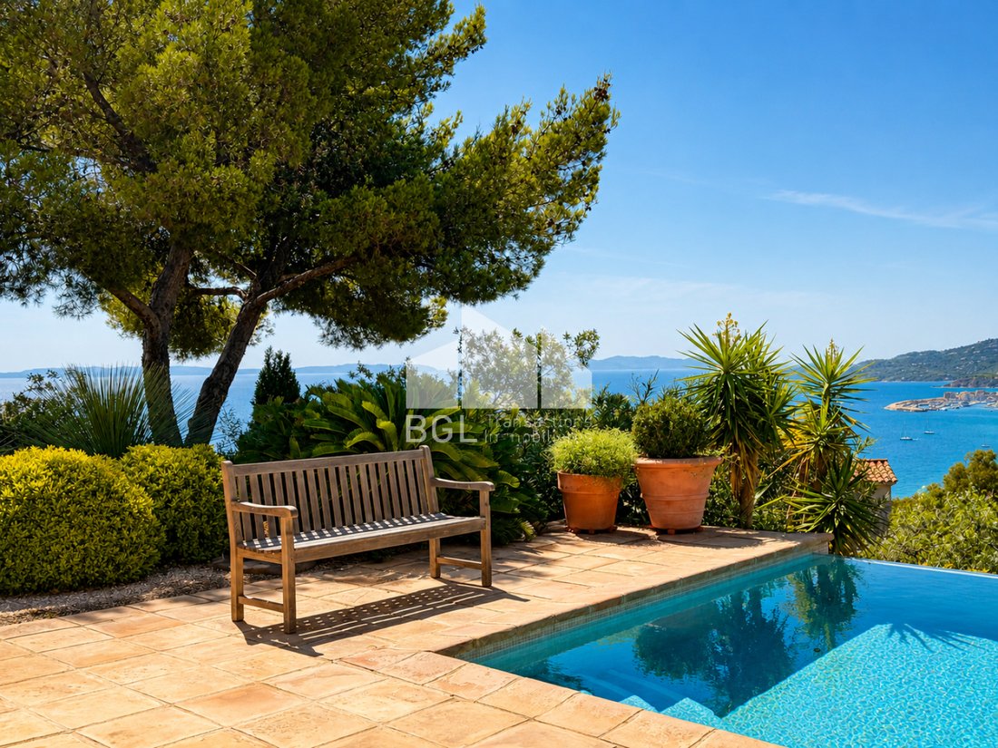Casa en Le Lavandou, Provenza-Alpes-Costa Azul, Francia 5 - 18730951