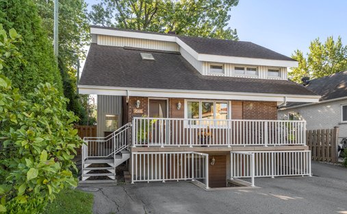 House in Montreal, Quebec, Canada 1