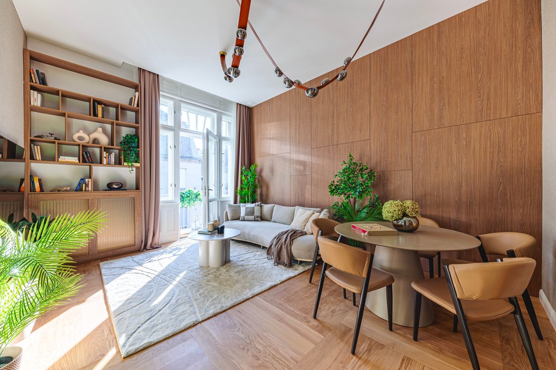 Wohnung in Budapest, Budapest, Ungarn 4 - 18730694