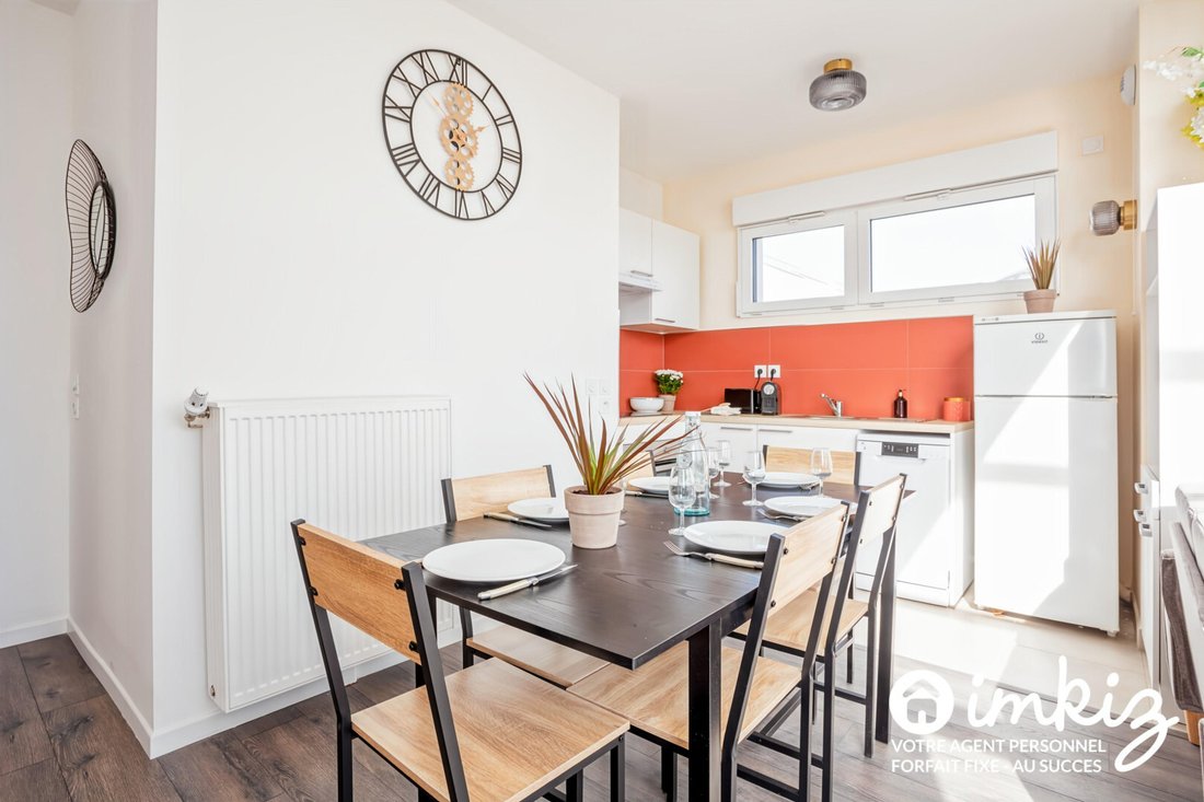 Apartamento en Plateau-Grèves-Europe-Gare du Stade-Fossés Jean, Colombes, Francia 5 - 18730259