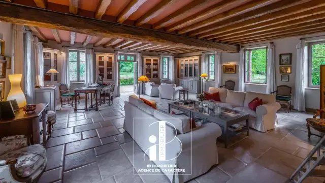 Casa en Fontainebleau, Isla de Francia, Francia 4 - 16327821