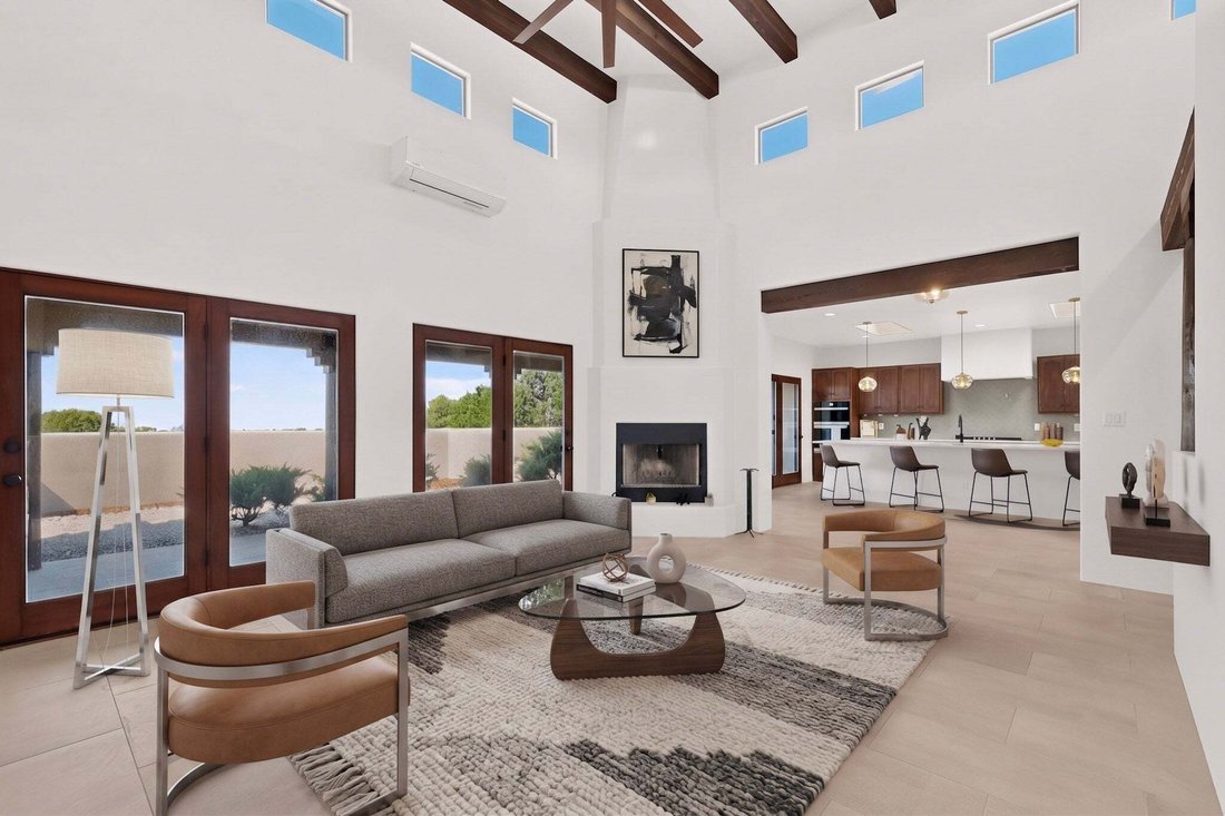 Casa en Lamy, Nuevo México, Estados Unidos 4 - 18729741