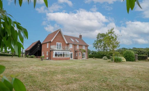 Maison à Letheringham, Angleterre 1
