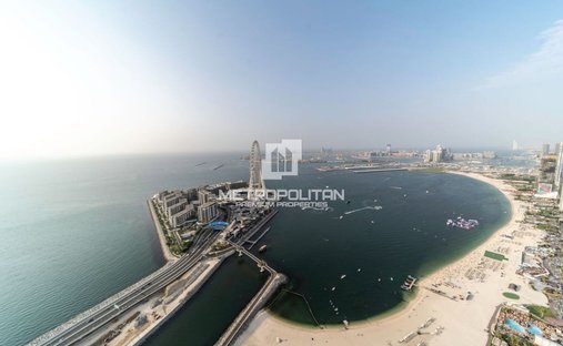 Apartamento en Jumeirah Beach Residence, Dubái, Emiratos Árabes Unidos 1