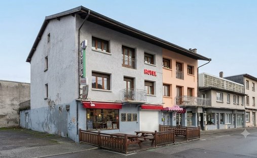 Cités, Thonon-les-Bains, Frankreich 1