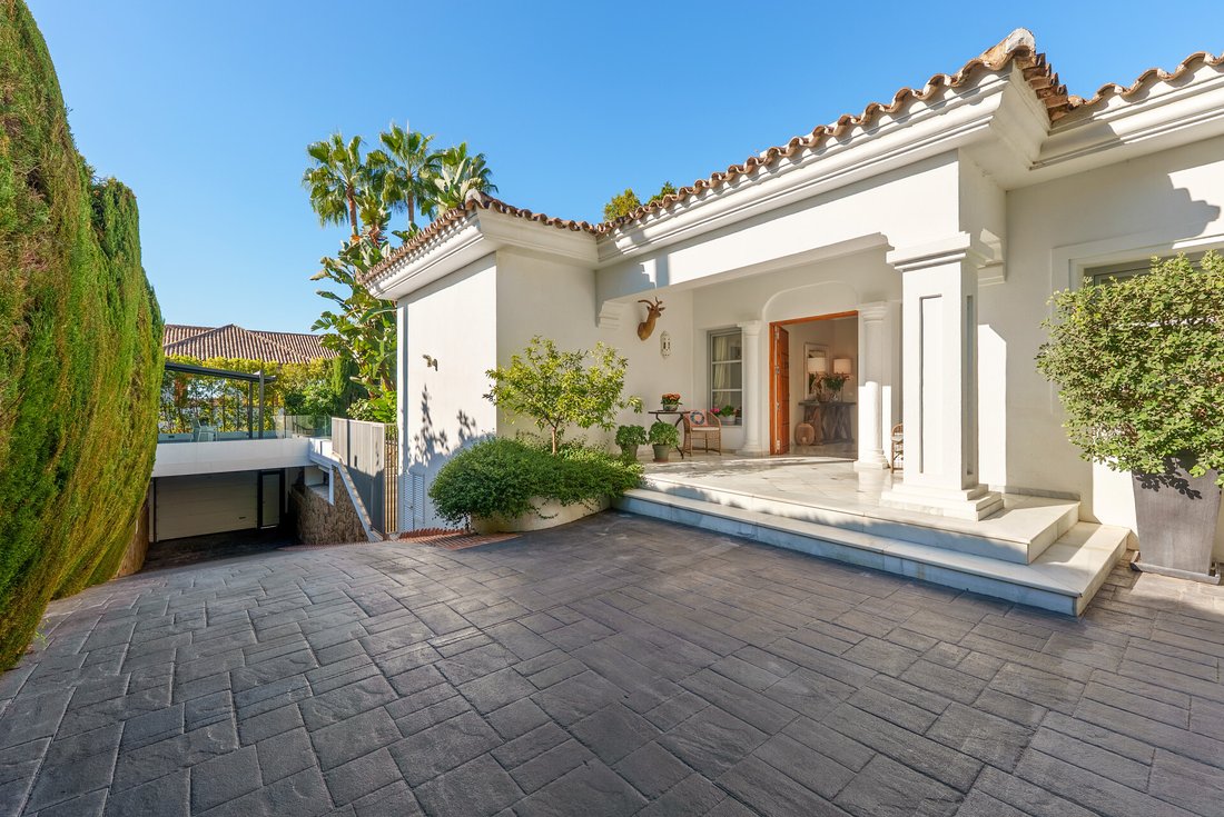 Villa en Sierra Blanca, Marbella, España 5 - 18730445