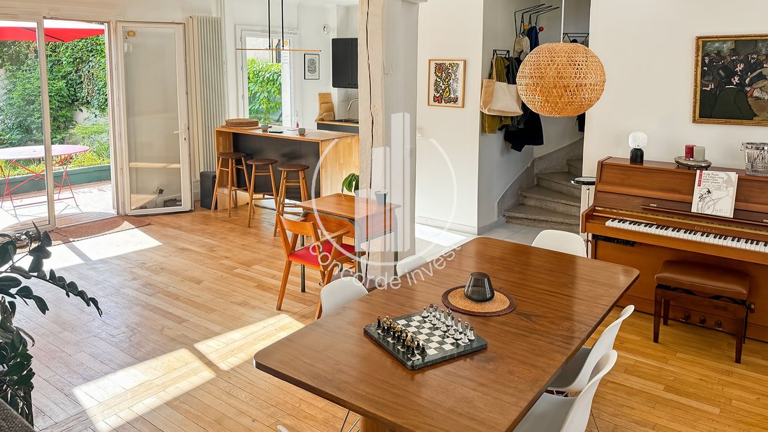 Casa en Centre, Le Pre-Saint-Gervais, Francia 4 - 17444380