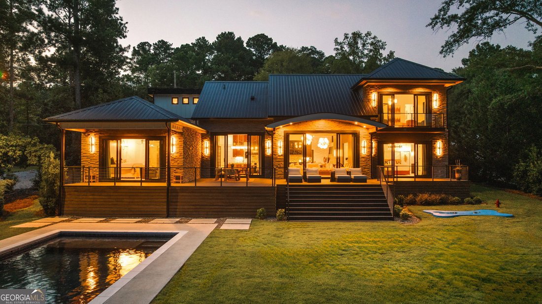 Casa a Eatonton, Georgia, Stati Uniti 2 - 18731024