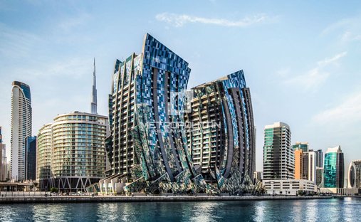 Appartamento in Business Bay, Emirato di Dubai, Emirati Arabi Uniti 1
