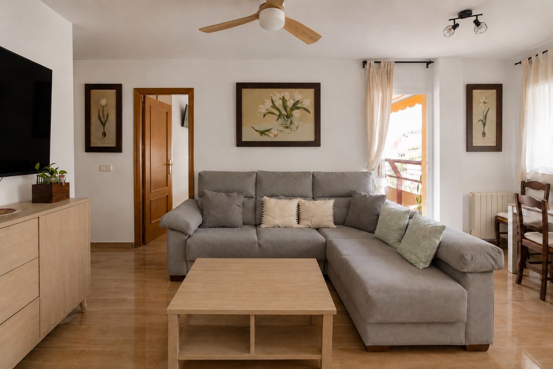 Apartment in Santa Eularia des Riu, Balearic Islands, Spain 1 - 18730933