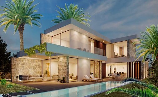 Land in Sant Josep de sa Talaia, Balearische Inseln, Spanien 1