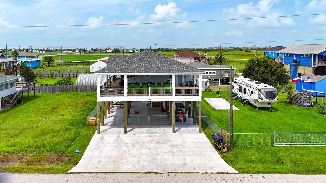 Casa a Bolivar Peninsula, Texas, Stati Uniti 5 - 18729885
