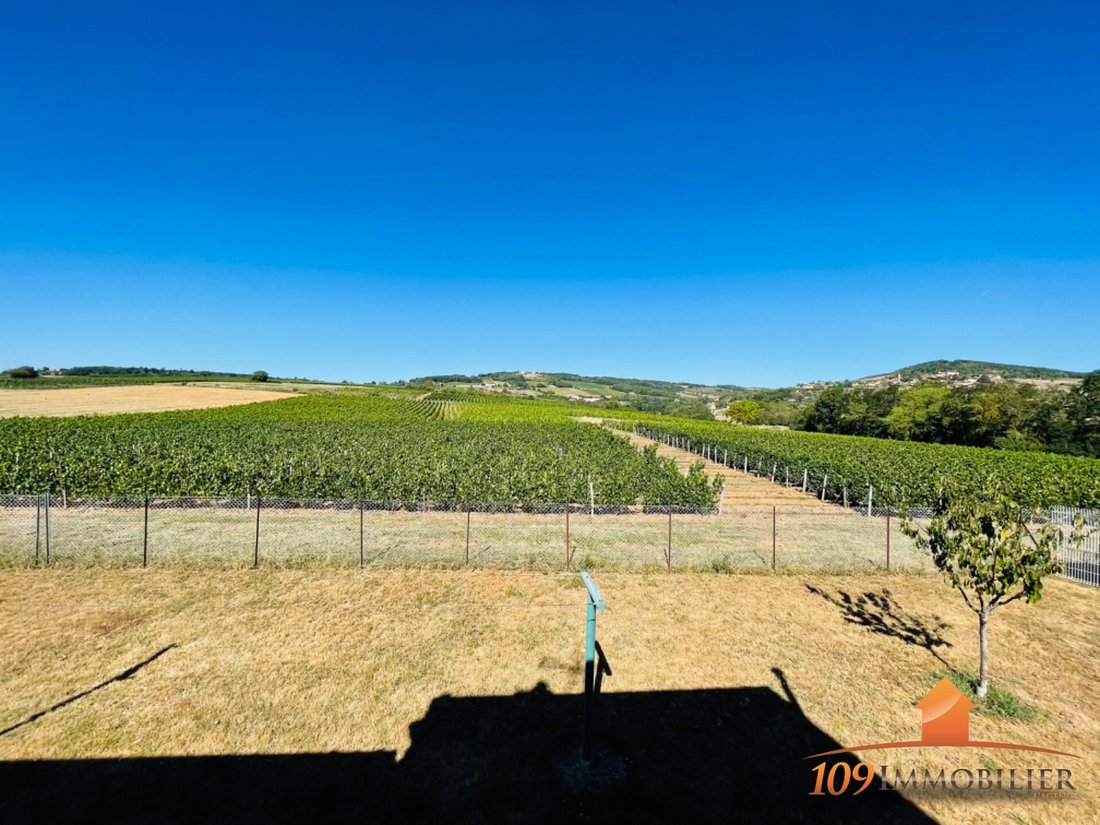 Villa en Liergues, Porte des Pierres Dorées, Francia 5 - 18730962