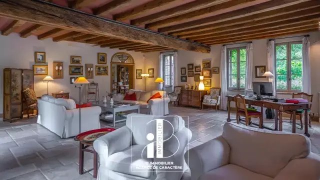 Casa en Fontainebleau, Isla de Francia, Francia 5 - 16327821
