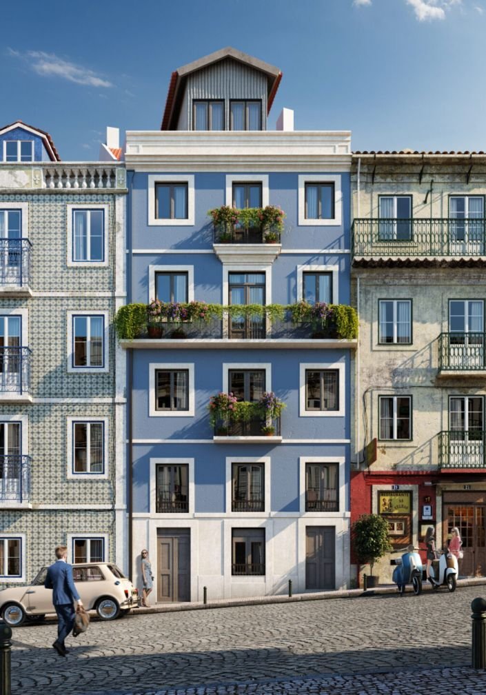 Wohnung in Santo António, Lissabon, Portugal 1 - 18730037