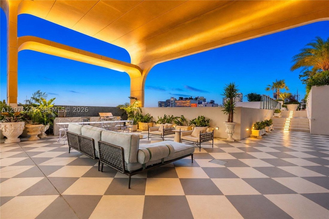Appartement à Miami, Floride, États-Unis 2 - 18701044