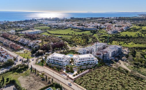 Wohnung in Cancelada, Estepona, Andalusien 1